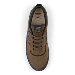 New Balance Numeric Jamie Foy 306 Skateboard Shoe - Brown/Black