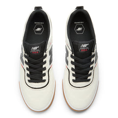 New Balance Numeric Jamie Foy 306 Skateboard Shoe - Sea Salt/Black