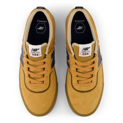 New Balance Numeric Jamie Foy 306 Skateboard Shoe - Wheat/Navy
