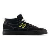 New Balance Numeric 417 Franky Villani Skateboard Shoe - Black/Yellow