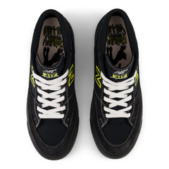 New Balance Numeric 417 Franky Villani Skateboard Shoe - Black/Yellow