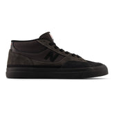 New Balance Numeric 417 Franky Villani Skateboard Shoe - Dark Grey/Black