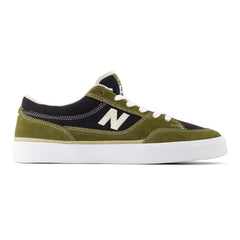 New Balance Numeric 417 Franky Villani Low Skateboard Shoe - Dark Olive/Black