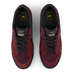 New Balance Numeric 417 Franky Villani Low Skateboard Shoe - Burgundy/Phantom