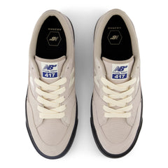 New Balance Numeric 417 Franky Villani Low Skateboard Shoe - Stone/Black