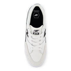 New Balance Numeric 417 Franky Villani Low Skateboard Shoe - White/Black
