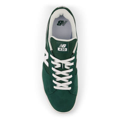 New Balance Numeric 430 Skateboard Shoe - Kelly Green/White