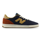 New Balance Numeric 440v2 Skateboard Shoe - Navy/Tan