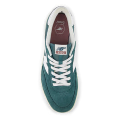 New Balance Numeric 440v2 Skateboard Shoe - Spruce/White