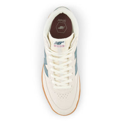 New Balance Numeric 440v2 High Skateboard Shoe - Sea Salt/Spruce