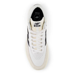 New Balance Numeric 440v2 High Skateboard Shoe - White/Black