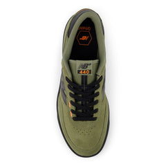 New Balance Numeric 440v2 Skateboard Shoe - Olive/Black