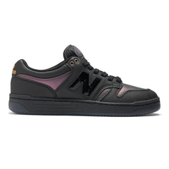 New Balance Numeric x Bronze56k 480 Skateboard Shoe - Black/Black