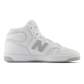 New Balance Numeric 480 High Skateboard Shoe - White