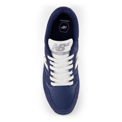 New Balance Numeric 480 Skateboard Shoe - Navy/White