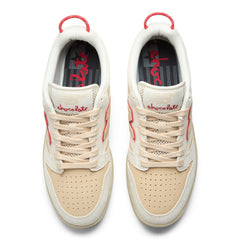 New Balance Numeric x Chocolate 480 Skateboard Shoe - White/Red