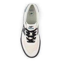 New Balance Numeric 574 Vulc Skateboard Shoe - Sea Salt/Spruce