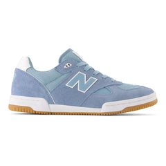 New Balance Numeric 600 Tom Knox Skateboard Shoe - Baby Blue/White