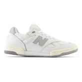 New Balance Numeric 600 Tom Knox Skateboard Shoe - White/Grey