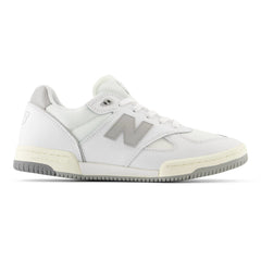 New Balance Numeric 600 Tom Knox Skateboard Shoe - White/Grey