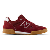 New Balance Numeric 600 Tom Knox Skateboard Shoe - Burgundy/Gum
