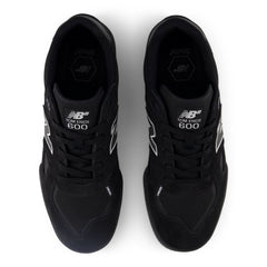 New Balance Numeric 600 Tom Knox Skateboard Shoe - Black/Black