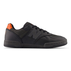 New Balance Numeric 600 Tom Knox Skateboard Shoe - Black/Orange