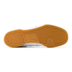 New Balance Numeric 600 Tom Knox Skateboard Shoe - White/Gum