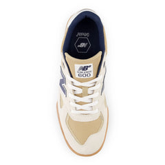 New Balance Numeric 600 Tom Knox Skateboard Shoe - Sea Salt/Navy