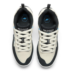 New Balance Numeric 808 Lite Tiago Lemos Skateboard Shoe - Sea Salt/Black