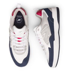 New Balance Numeric 808 Tiago Lemos Skateboard Shoe - White/Navy