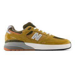 New Balance Numeric Reynolds 933 Skateboard Shoe - Brown/Grey