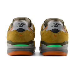 New Balance Numeric Reynolds 933 Wide Skateboard Shoe - Brown/Grey
