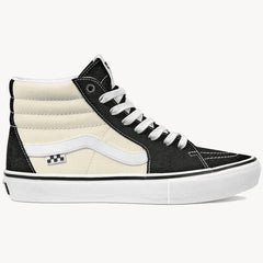 Vans Skate SK8-HI Skateboard Shoe - Black/Antique White