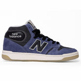 New Balance Numeric x Brooklyn Projects 480 High Skateboard Shoe - Blue/Black