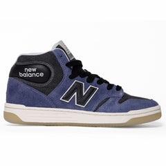 New Balance Numeric x Brooklyn Projects 480 High Skateboard Shoe - Blue/Black