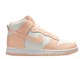 NIKE DUNK HIGH SAIL CRIMSON TINT (W)