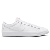 Nike SB Blazer Low Pro GT ISO Skateboard Shoe - White/White-White-White