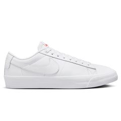 Nike SB Blazer Low Pro GT ISO Skateboard Shoe - White/White-White-White
