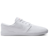 Nike SB Zoom Janoski OG+ ISO Skateboard Shoe - White/White-White-White