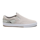 Lakai Owen VLK Skateboard Shoe - Stone