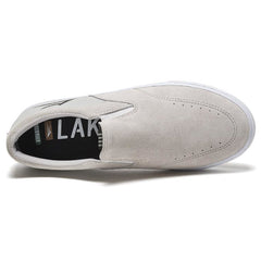 Lakai Owen VLK Skateboard Shoe - Stone
