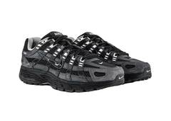 Nike P-6000 Anthracite Metallic Silver