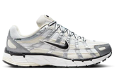 Nike P-6000 Coconut Milk Metallic Silver