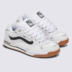 Vans Rowley XLT Skateboard Shoe - White/Black