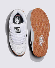 Vans Rowley XLT Skateboard Shoe - White/Black