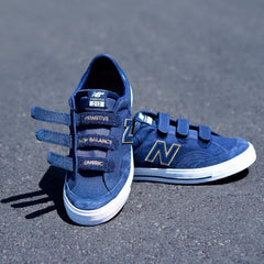 New Balance Numeric x Primitive Pro Court 212 Skateboard Shoe - Navy/Gold