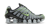Nike Shox TL Wolf Grey Lime Blast