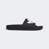Adidas Shmoofoil Slide - Core Black/Cloud White/Cloud White