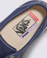 Vans Skate Authentic Skateboard Shoe - Navy/Turtledove White